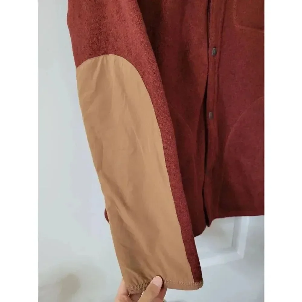 The North Face Gordon Lyons full-zip fleece in Brown M